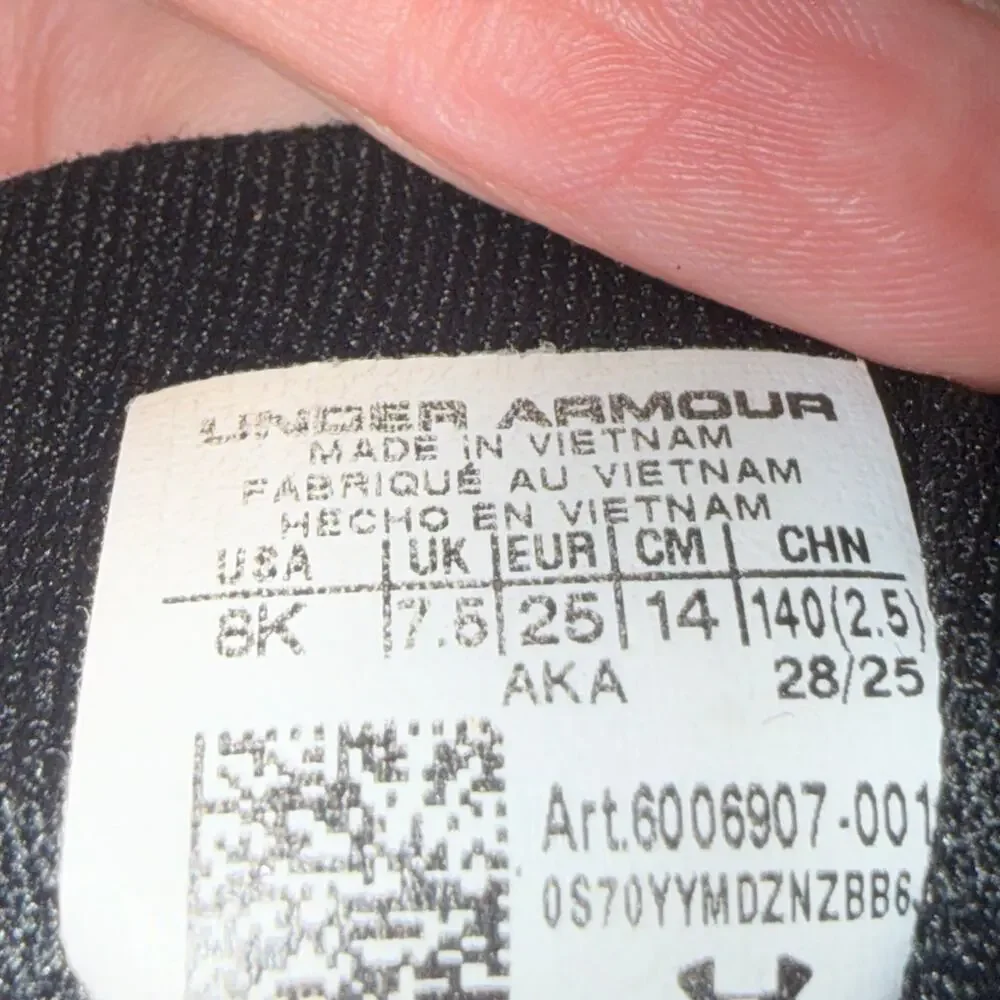 Under Armour euc under